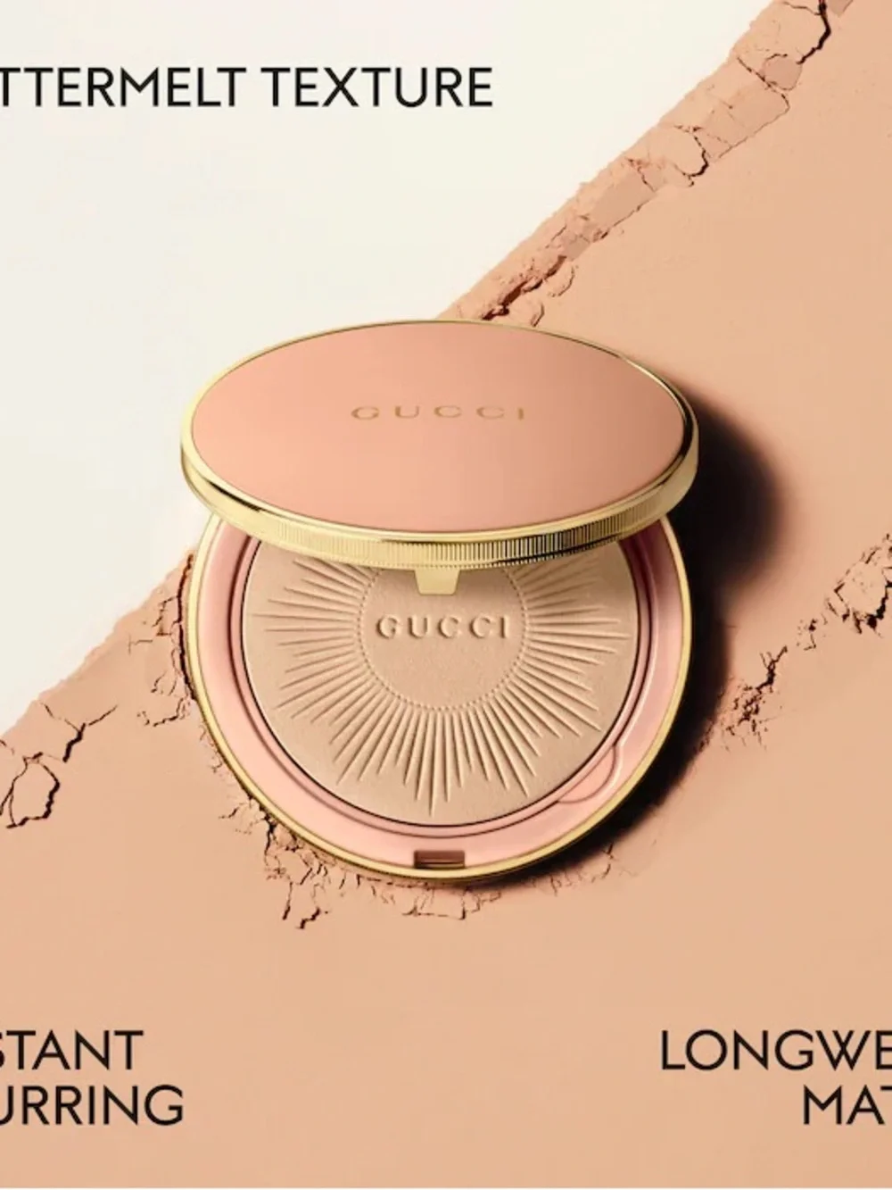 FreshGucci Mattifying Face Powder with 18-Hour Wear;Shade:00(without box & Puff)